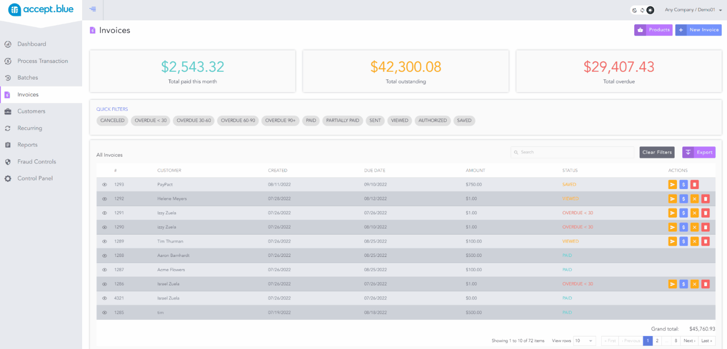 ECheck And ACH Online Payment Processing | PayPact